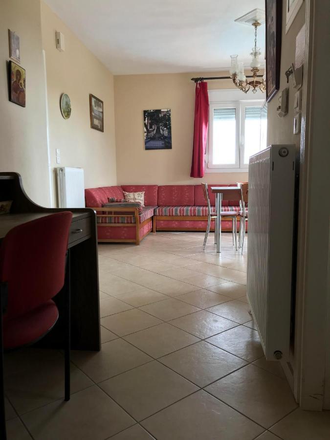 Ilyda Residence Apts Skala Kallonis Eksteriør bilde