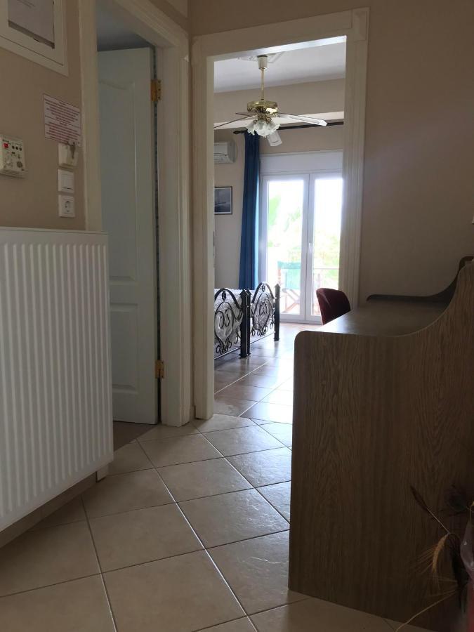 Ilyda Residence Apts Skala Kallonis Eksteriør bilde