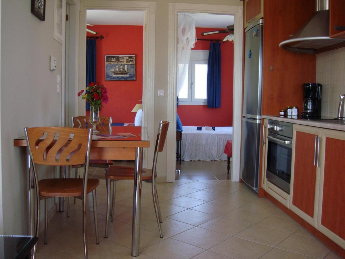 Ilyda Residence Apts Skala Kallonis Rom bilde