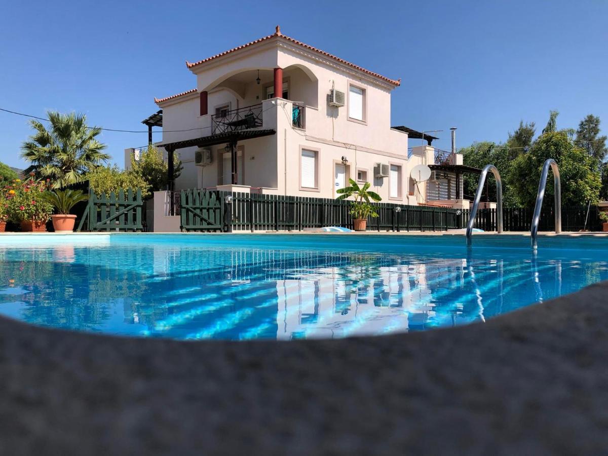 Ilyda Residence Apts Skala Kallonis Eksteriør bilde