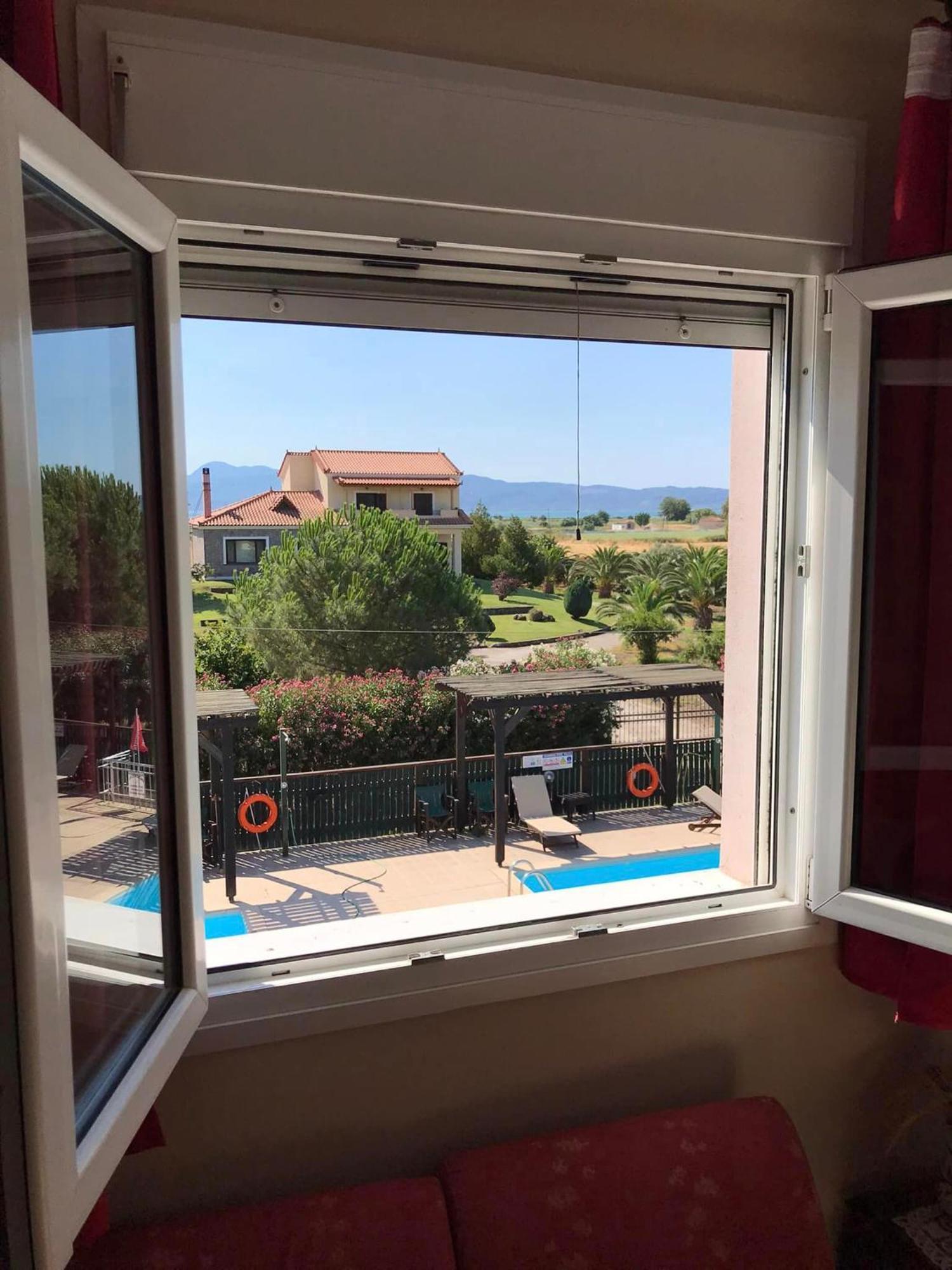 Ilyda Residence Apts Skala Kallonis Eksteriør bilde