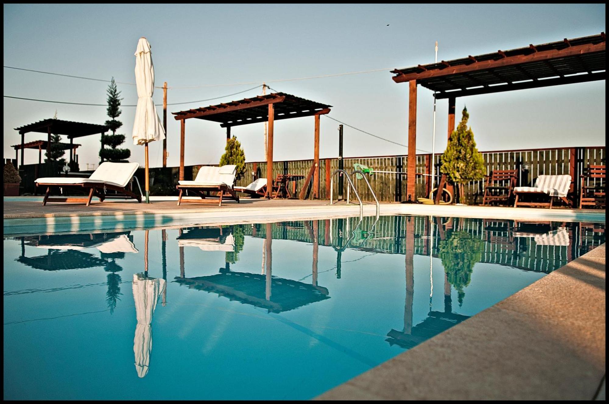 Ilyda Residence Apts Skala Kallonis Eksteriør bilde