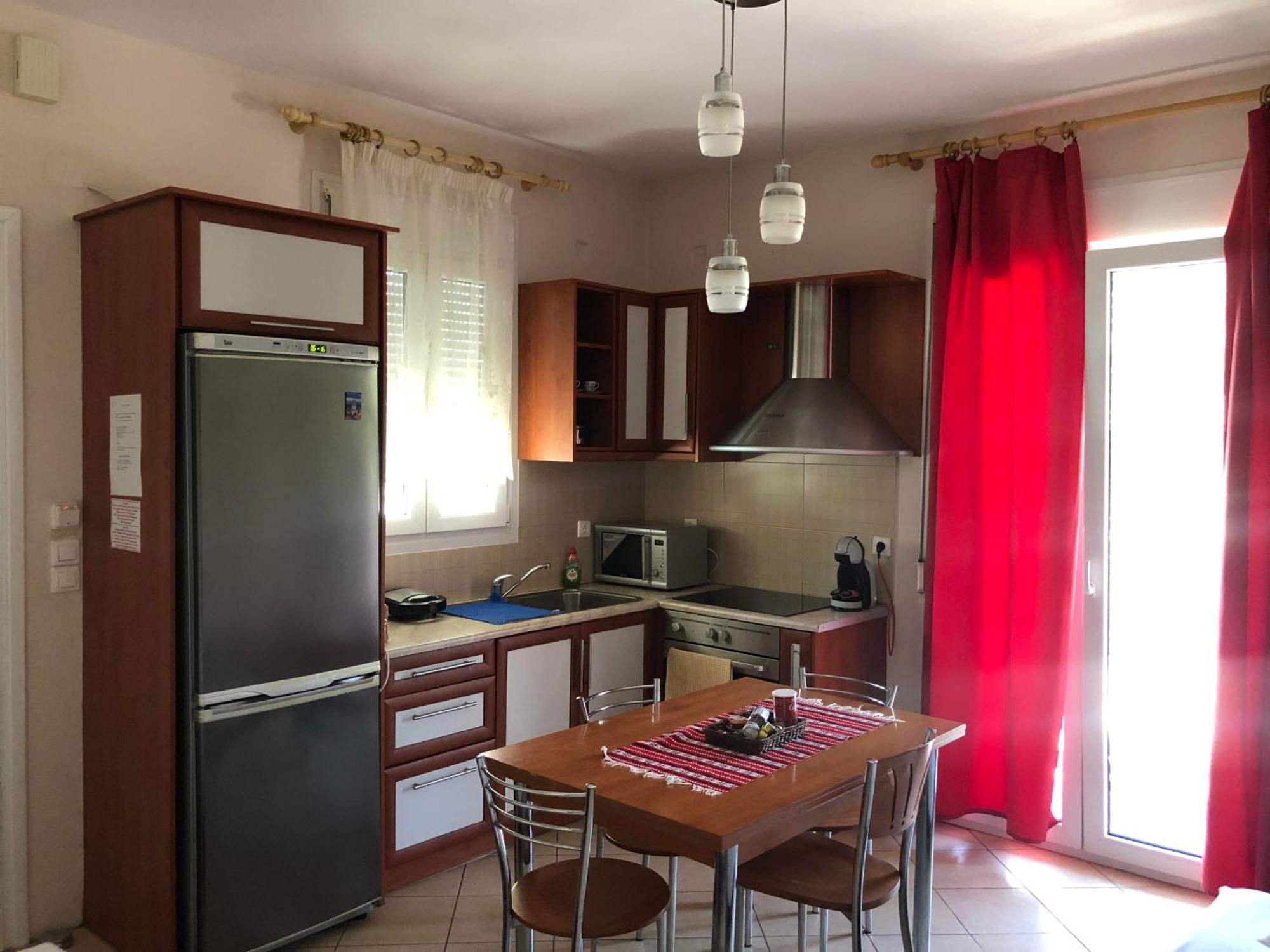Ilyda Residence Apts Skala Kallonis Eksteriør bilde