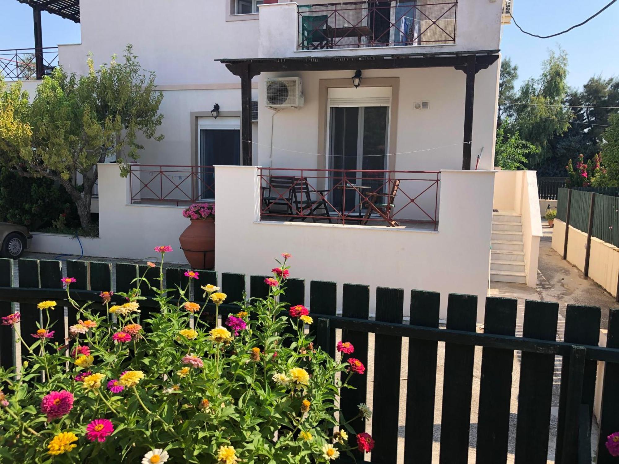 Ilyda Residence Apts Skala Kallonis Eksteriør bilde