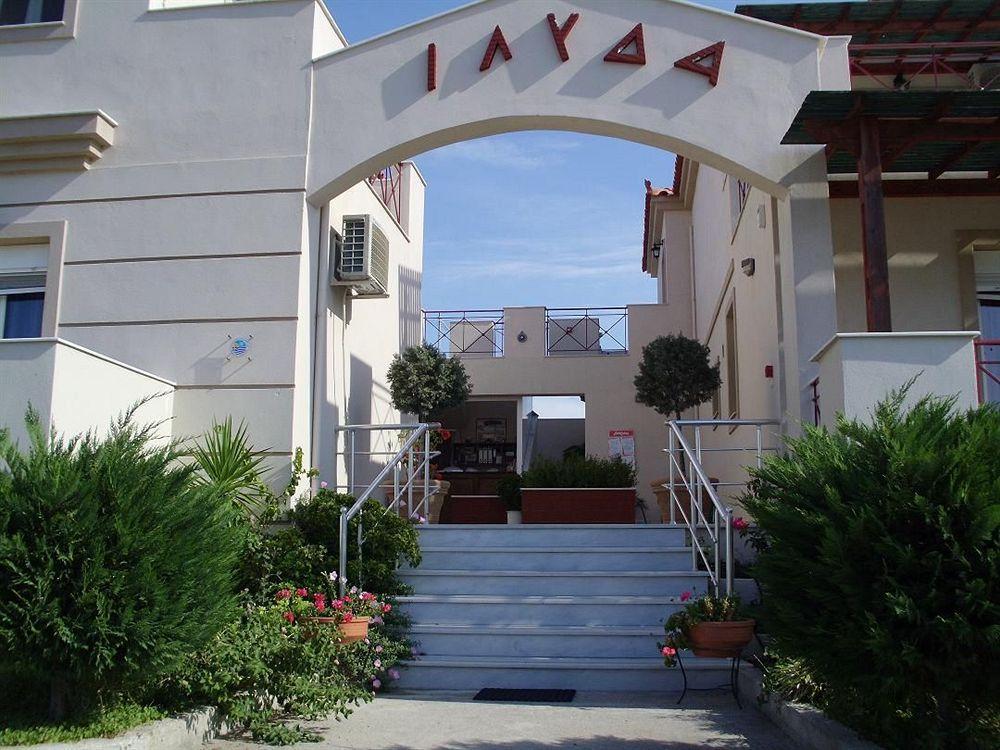 Ilyda Residence Apts Skala Kallonis Eksteriør bilde