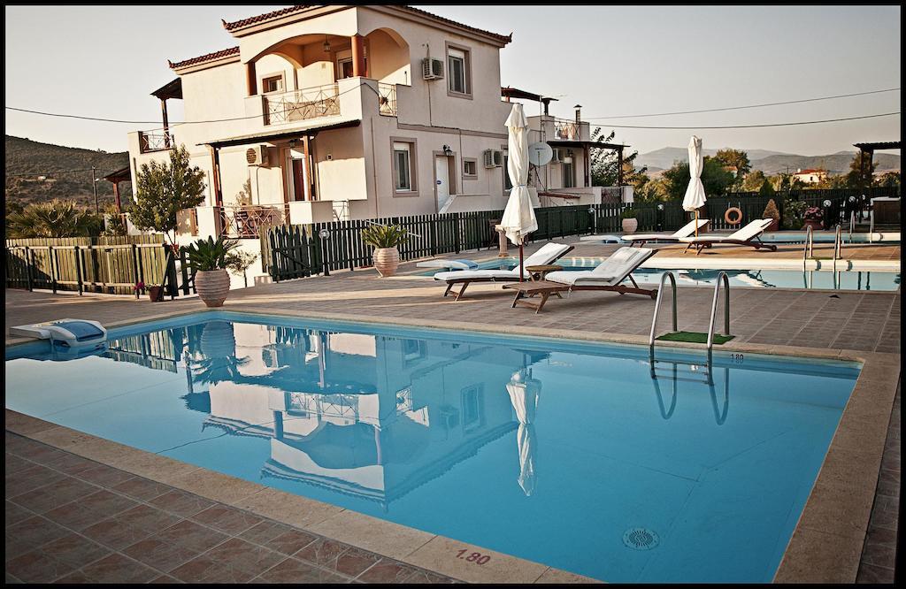 Ilyda Residence Apts Skala Kallonis Eksteriør bilde