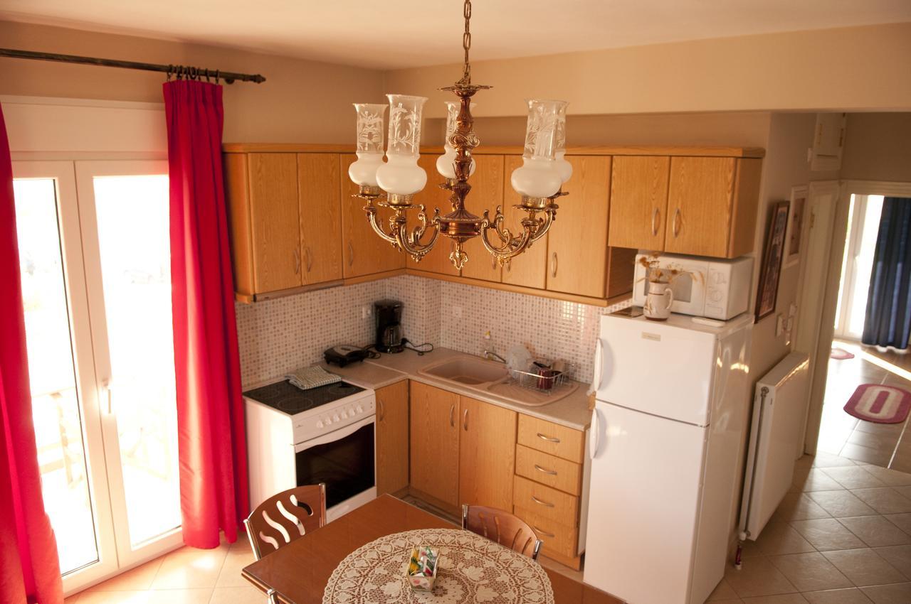Ilyda Residence Apts Skala Kallonis Eksteriør bilde