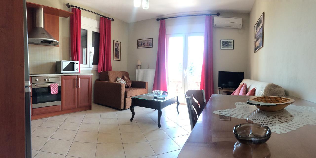 Ilyda Residence Apts Skala Kallonis Eksteriør bilde