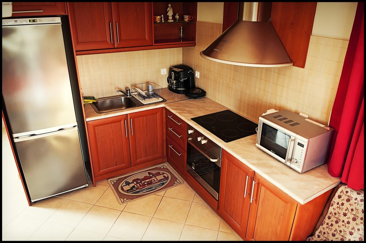 Ilyda Residence Apts Skala Kallonis Eksteriør bilde