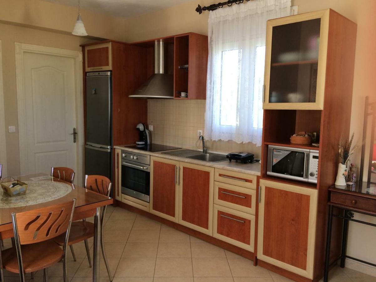 Ilyda Residence Apts Skala Kallonis Eksteriør bilde