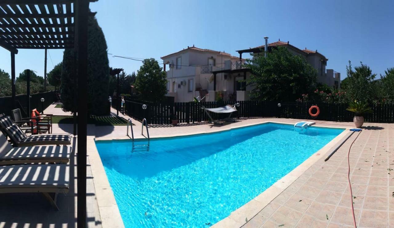 Ilyda Residence Apts Skala Kallonis Eksteriør bilde