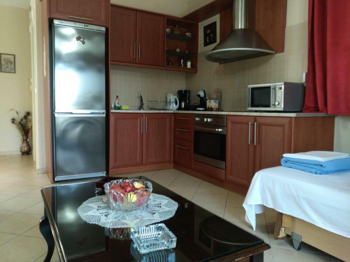 Ilyda Residence Apts Skala Kallonis Eksteriør bilde